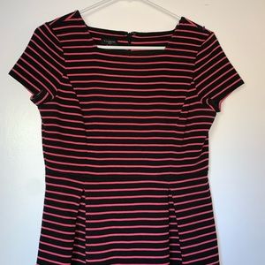 Black and Pink Dress